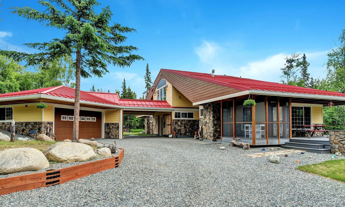 Fishhook House | Glacier Suites Hatcher Pass, Glacier Suites Hatcher Pass