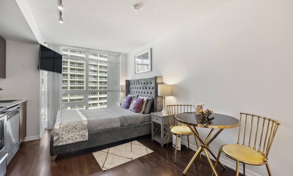 Fort York Condo | GLOBALSTAY. Awesome Studio in Downtown Toronto.