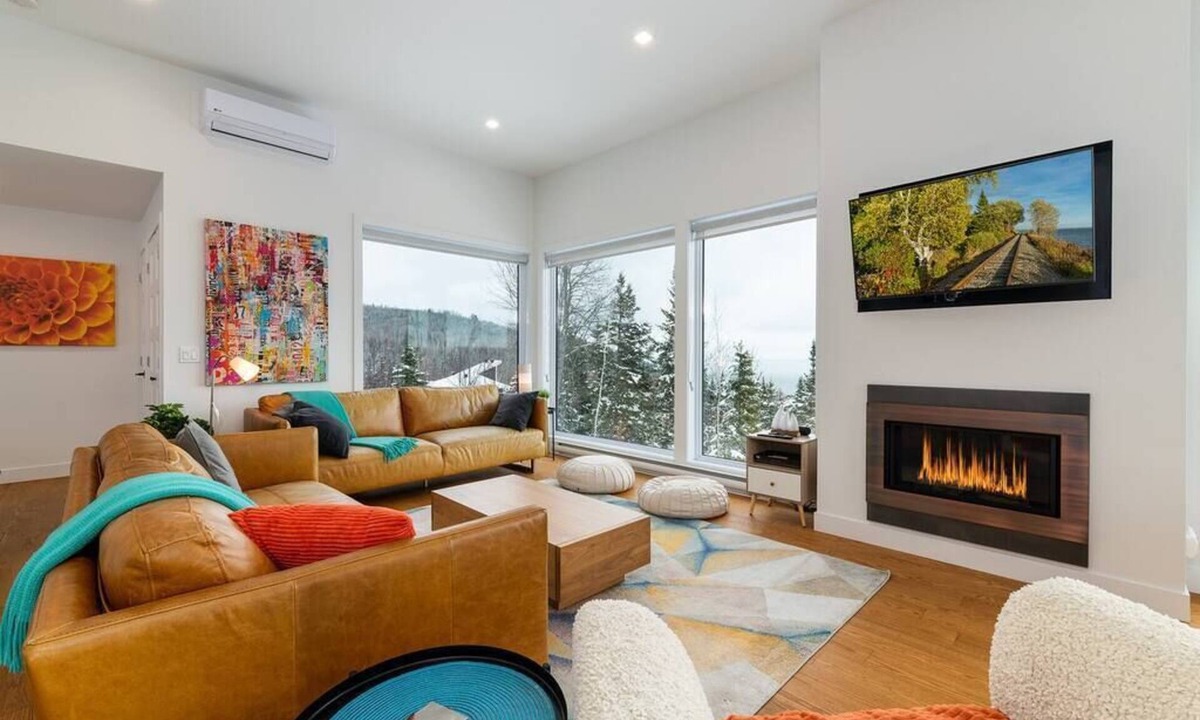 Saint Irenee House | Hôtel à la maison - L'Envol, spa et fleuve!
