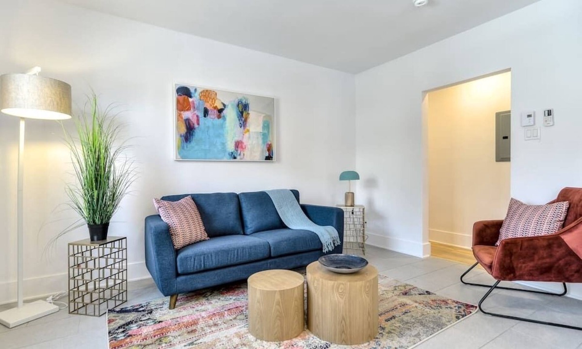 Villeray Apartment | Hôtel à la maison - Good life