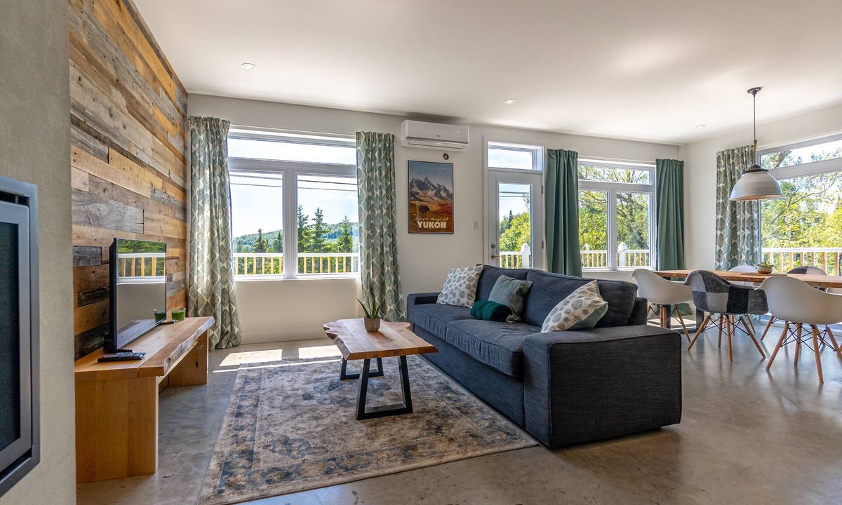 Val David Apartment | Hôtel Val-David - Apartement 201