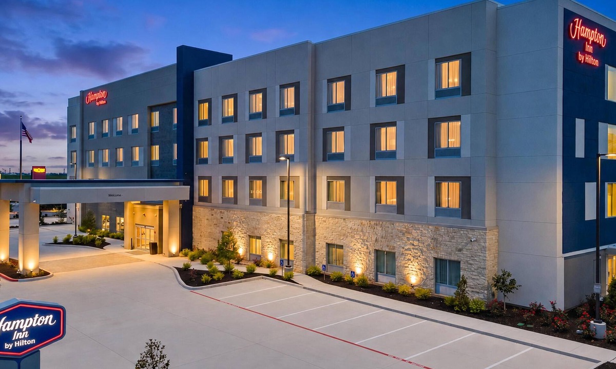 Wharton Hotel | Hampton Inn By Hilton Wharton