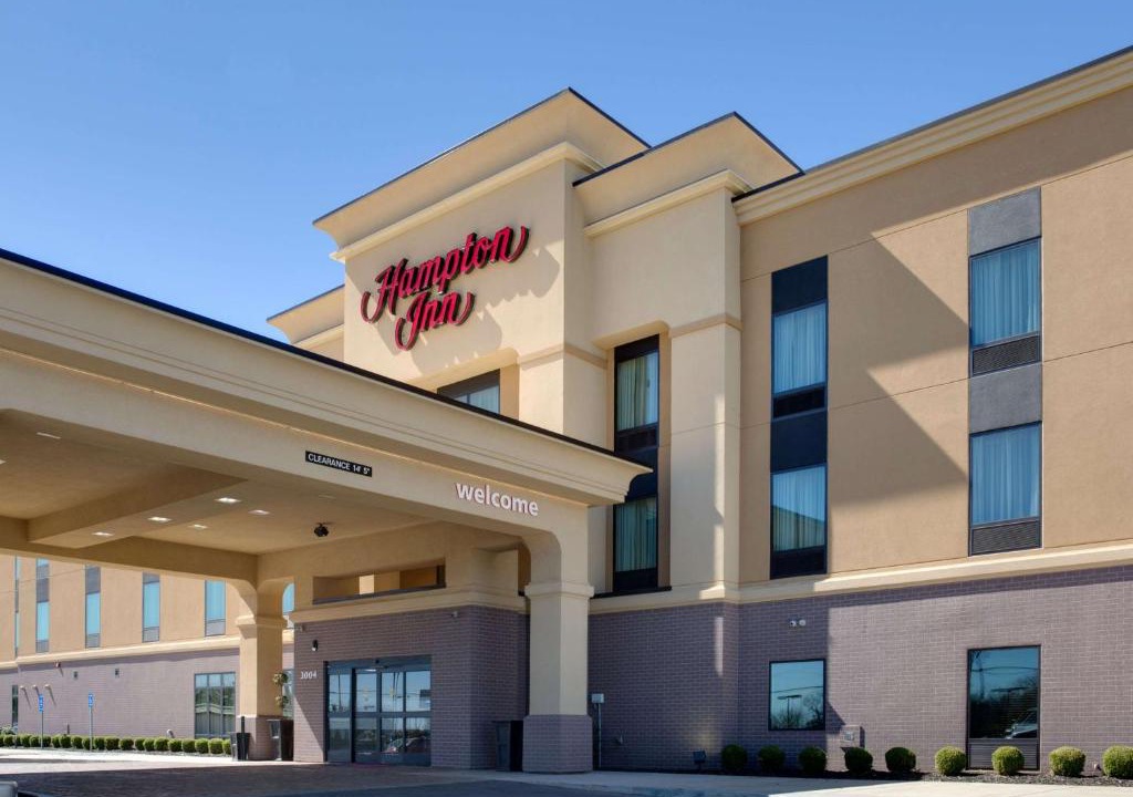 Chickasha Hotel | Hampton Inn Chickasha