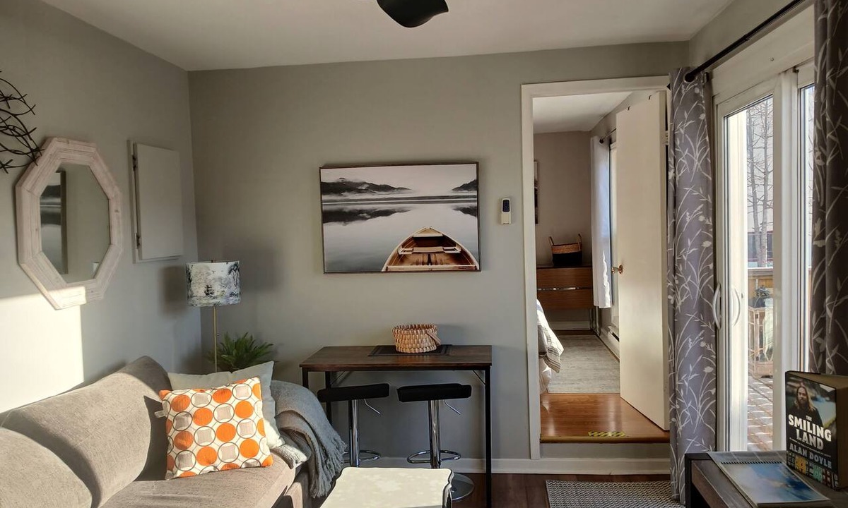Downtown St. John's Apartment | Harbourview Galley - with Patio/Air Conditioning/Steps to Downtown/1 Bedroom