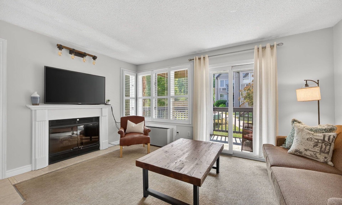 Craigleith Condo | Heavenly Hideaway | Pool, Shuttle & Cozy Patio