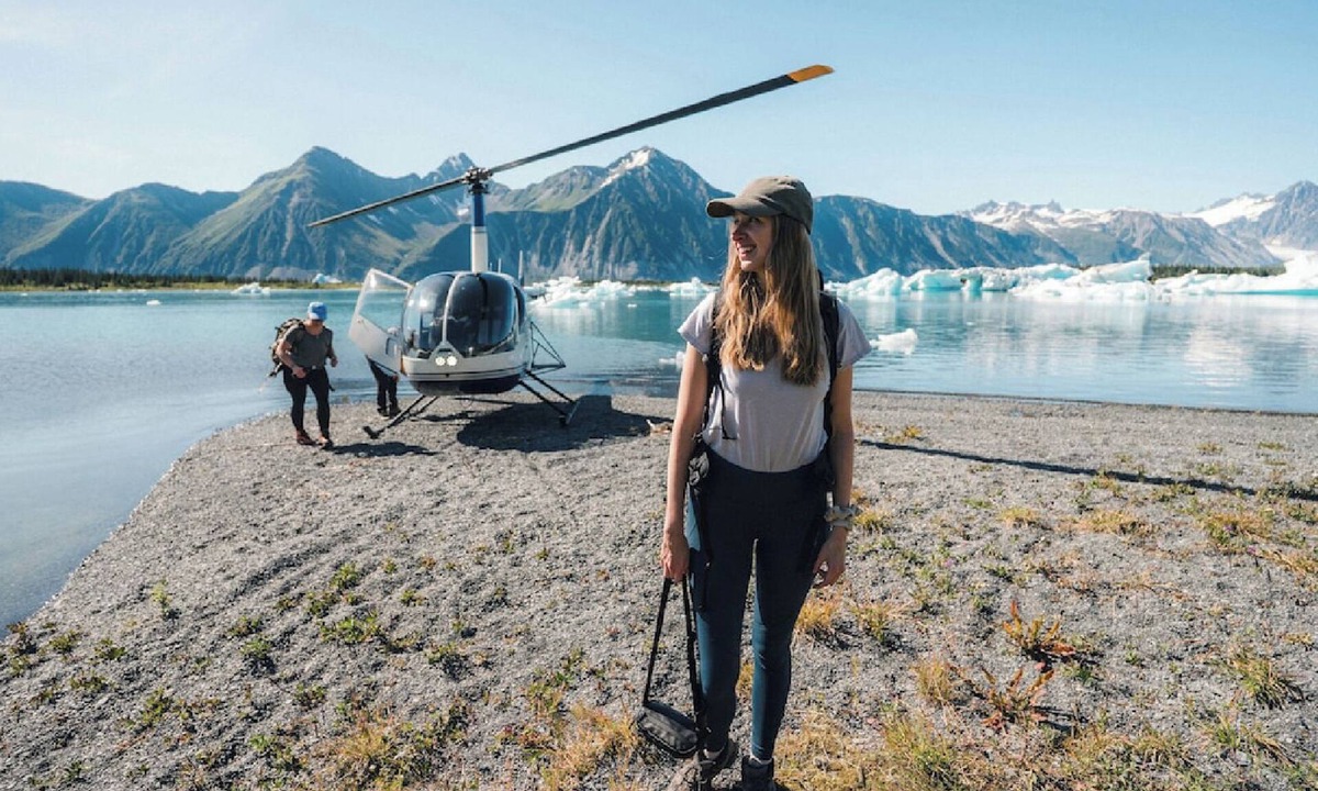 Seward Apartment | Helicopter Accessible Yurt on Iceberg Filled Lagoon relaxing getaway for couples
