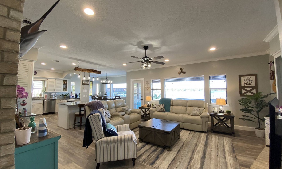 April Sound House | Hidden Gem Waterfront home in gated Country Club community on Lake Conroe.