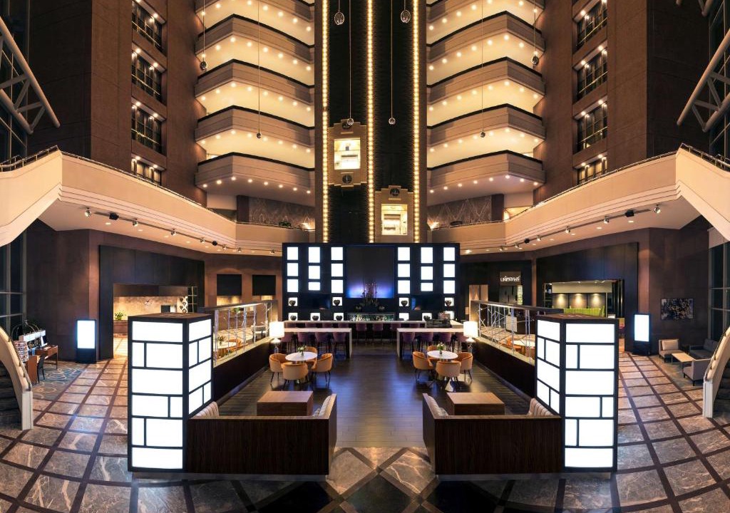 Unionville Hotel | Hilton Suites Toronto-Markham Conference Centre & Spa