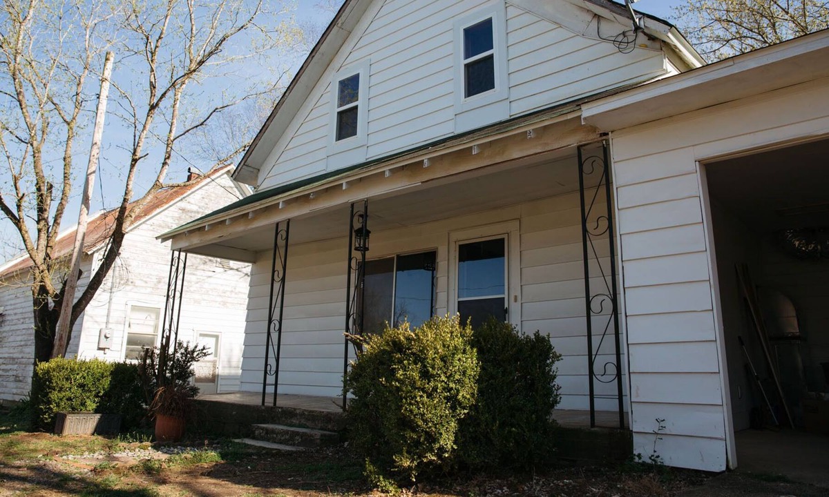 Marshall House | Historic home in Snowball-near Buffalo National River