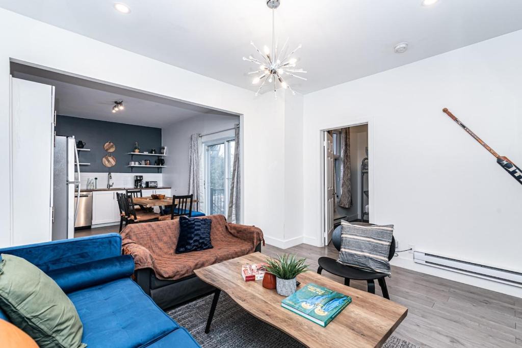 Maisonneuve Apartment | Hochelaga 1