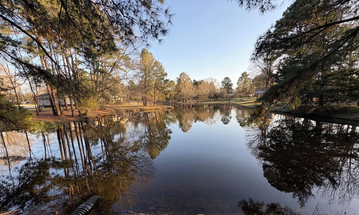 Lufkin Cabin | Hog Heaven Waterfront Cabin on Stocked Pond 4 miles to Lufkin