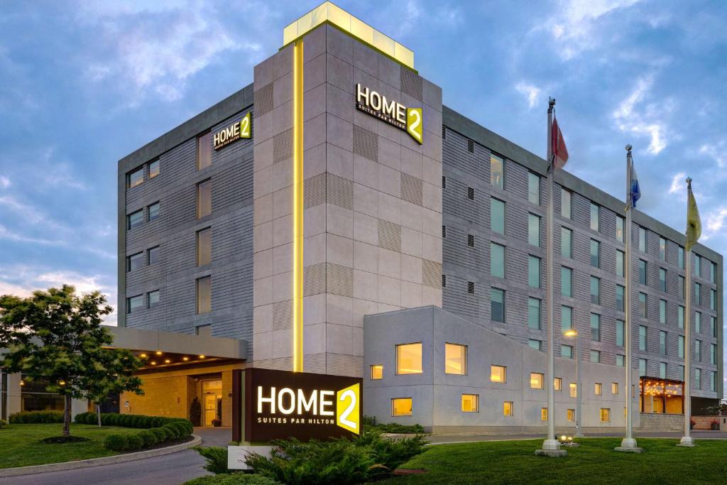 Dorval Hotel | Home2 Suites By Hilton Montreal Dorval