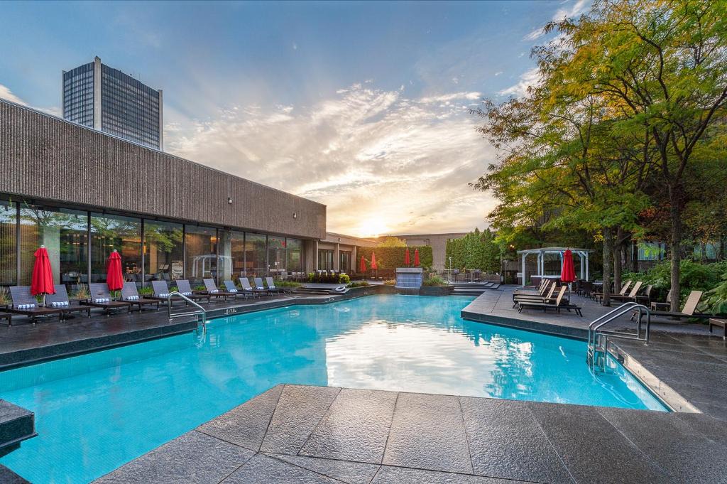 Downtown Montreal Hotel | Hotel Bonaventure Montreal