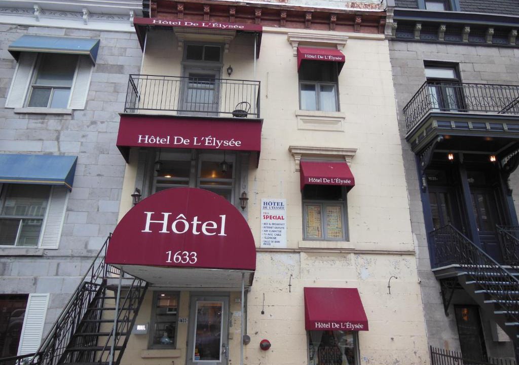 Gay Village Hotel | Hotel de l'Elysée