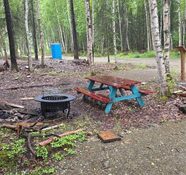 Houston Other | Houston Grass Station Campsite #16