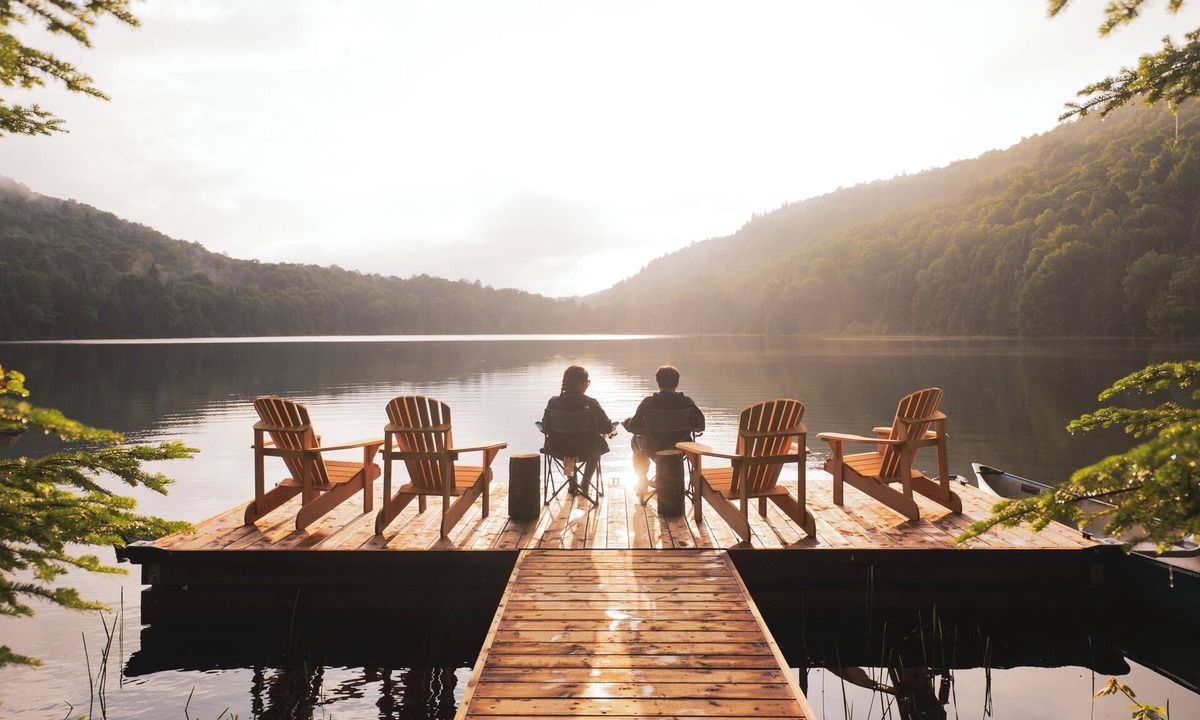 Saint-Faustin-Lac-Carre RV Rental | Huttopia Les 2 Lacs - Laurentides