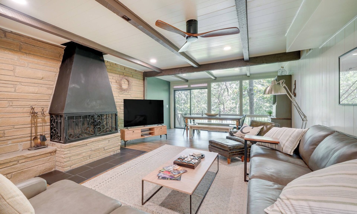 Eufaula House | Idyllic Eufaula Vacation Rental: Close to Lake!