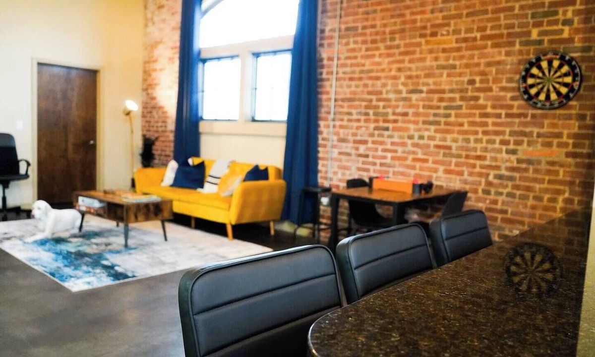 East Lawrence Apartment | Industrial Escape 2bd 2bath