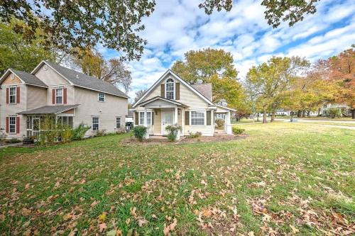 Siloam Springs House | Inviting Hideaway Perfect for a Relaxing Escape in Siloam Springs, Arkansas