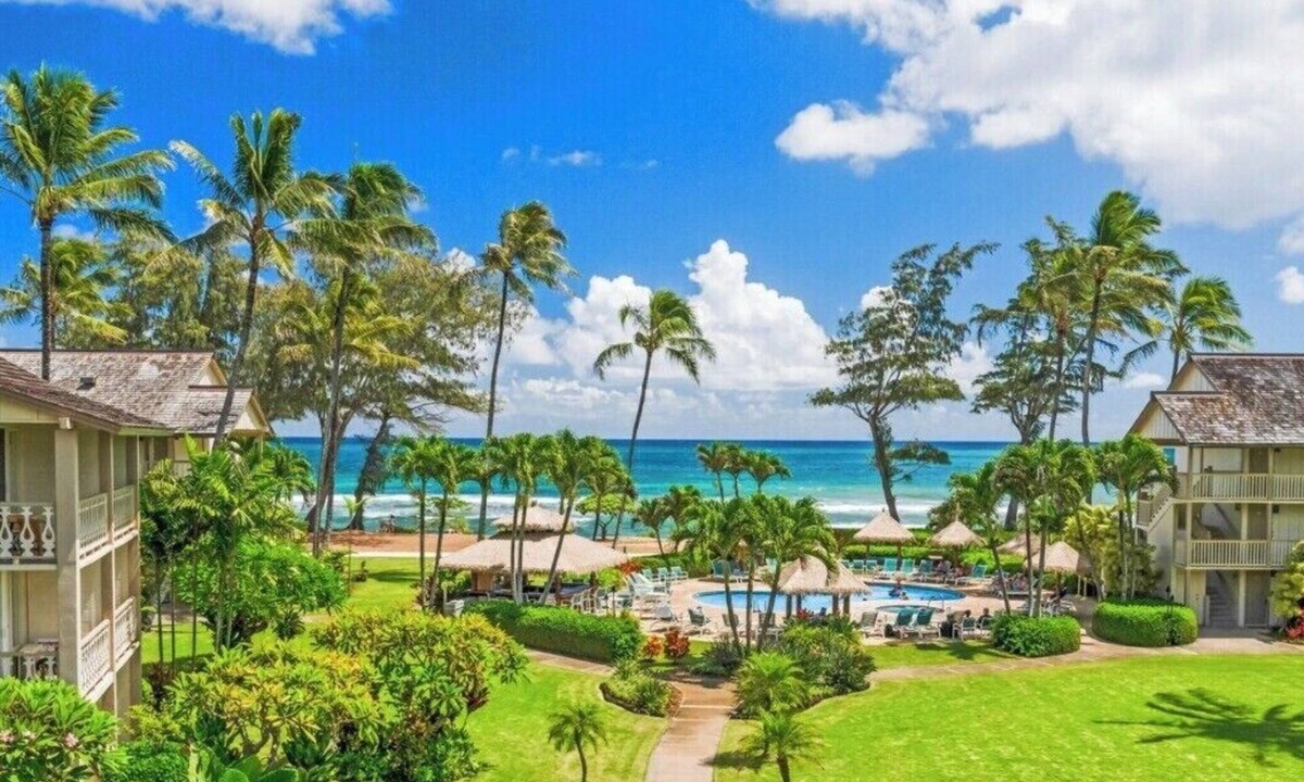 Wailua House | Islander on the Beach ONE-BEDROOM unit #308, Top floor, incredible Ocean Views