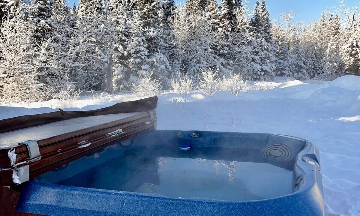 Knik River Apartment | Knik Wilderness Getaway