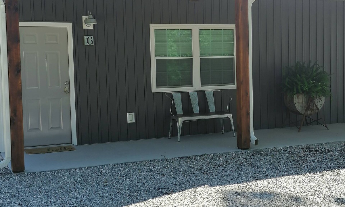 Mountain View Cabin | Knotty Squirrel Unit 6 King Suite with pullout sofa