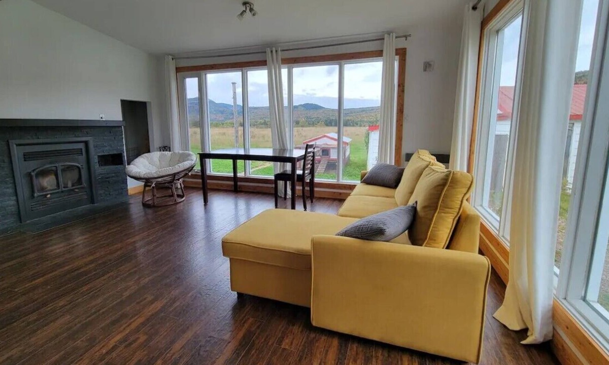 Saint-Raymond Ski Chalet | La Maison de la Grande Vallée, au Coeur de la Vallée