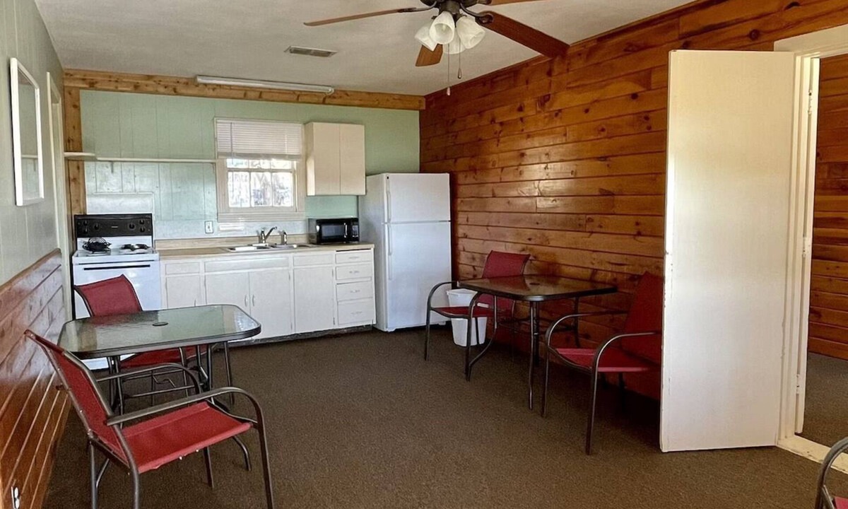 Graham Cabin | Lake front weekend cabin #8 Cabin with kitchen, steps from Possum Kingdom Lake