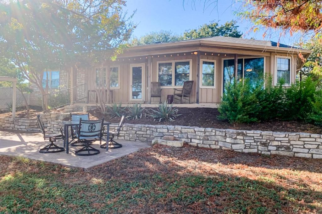 Buchanan Dam House | Lake Time