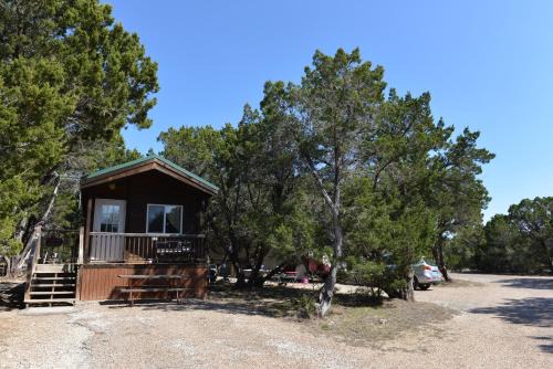 Whitney Resort | Lake Whitney Camping Resort Cabin 1