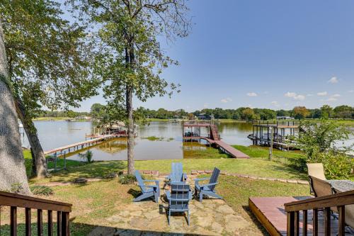 Carolyn Estates House | Lakefront Escape w/Game Room & Dock in Mabank!