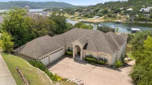 Leander House | Lakefront with Dock on Lake Travis Fun near UT and ATX