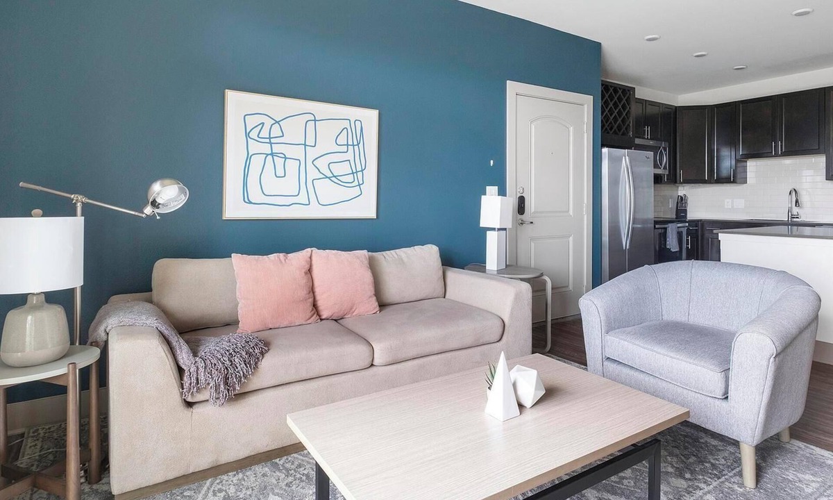 Klein Apartment | Landing | Beautiful 1BD, Gym, Clubhouse
