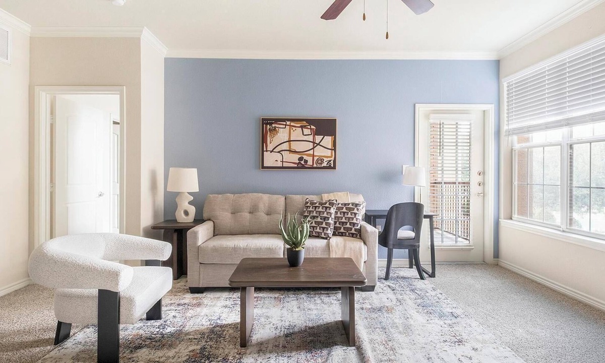 Barker Apartment | Landing | Beautiful 2BD, Clubhouse, Gym