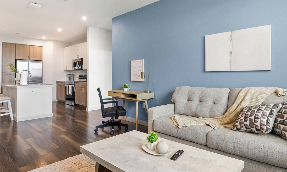 Fate Apartment | Landing | Beautiful 2BD, Clubhouse, Gym