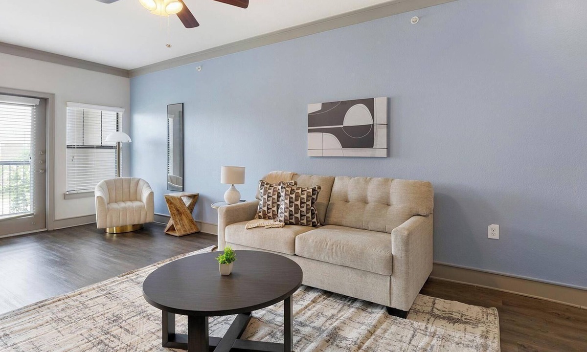 Northeast Carrollton Apartment | Landing | Chic 1BD, Clubhouse