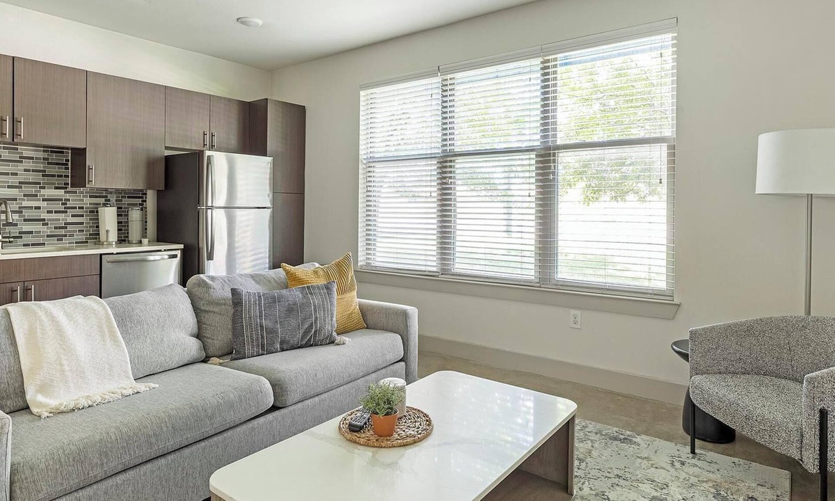 Vickery Meadow Apartment | Landing | Incredible 1BD, Gym, Pool
