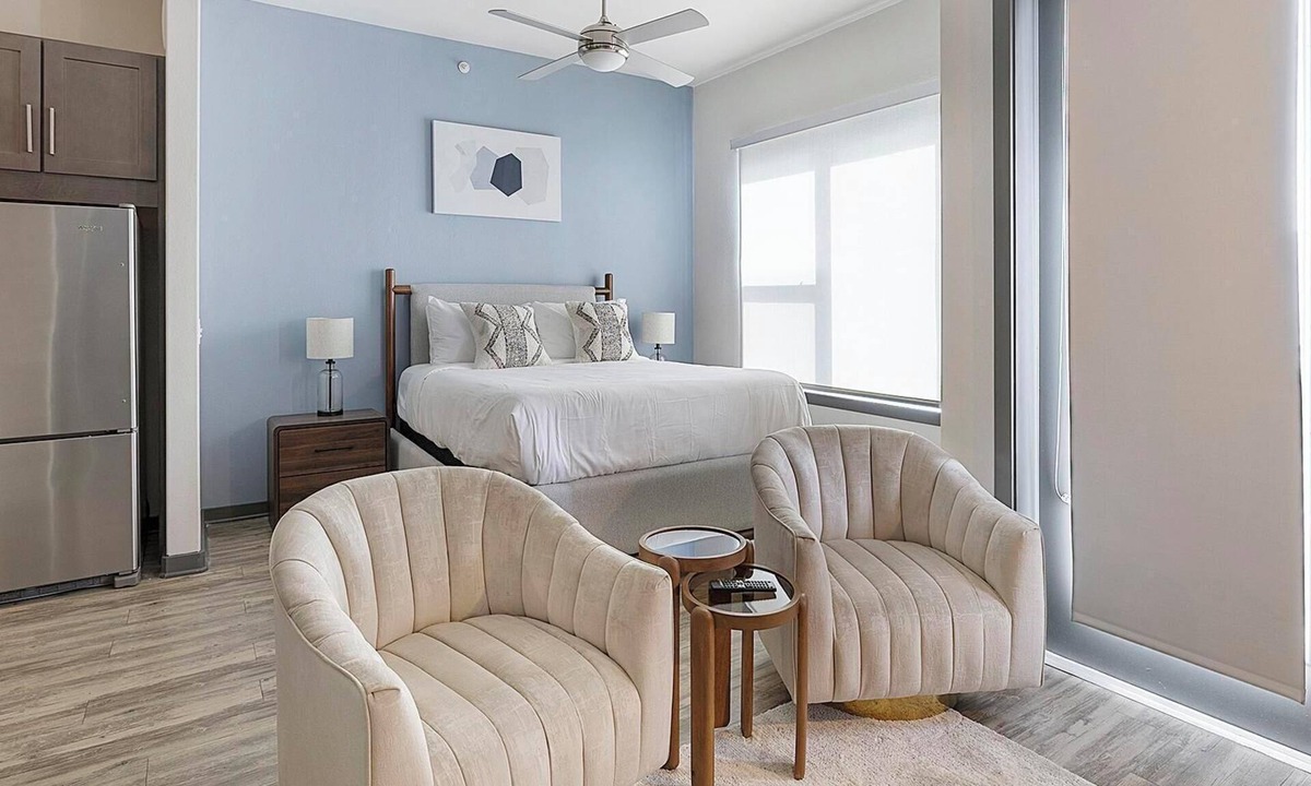 Fort Worth Cultural District Apartment | Landing | Incredible Studio, Game Room, Gym