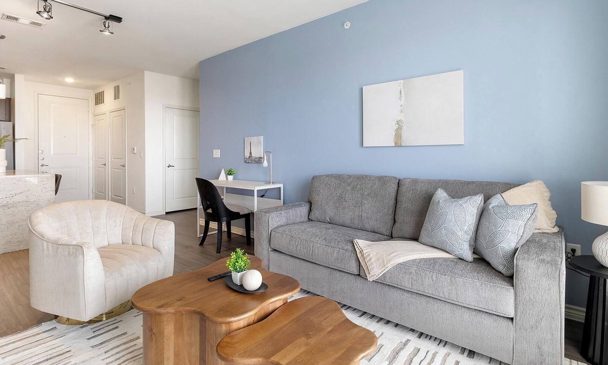 Fort Worth Apartment | Landing | Stylish 2BD, Gym