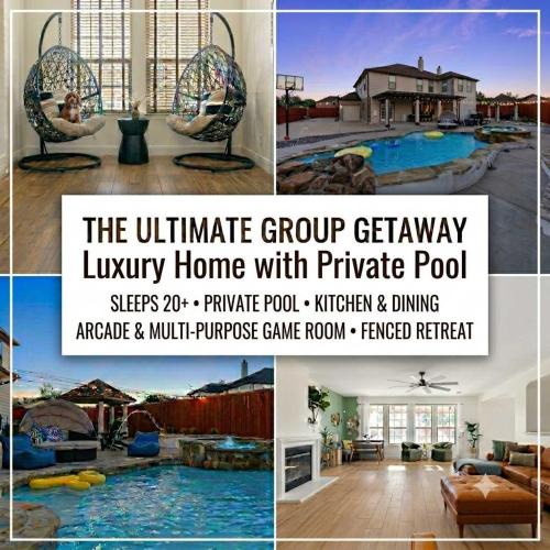 Morningside Meadows House | Large Groups' Luxury House - Pool - Sleep 22