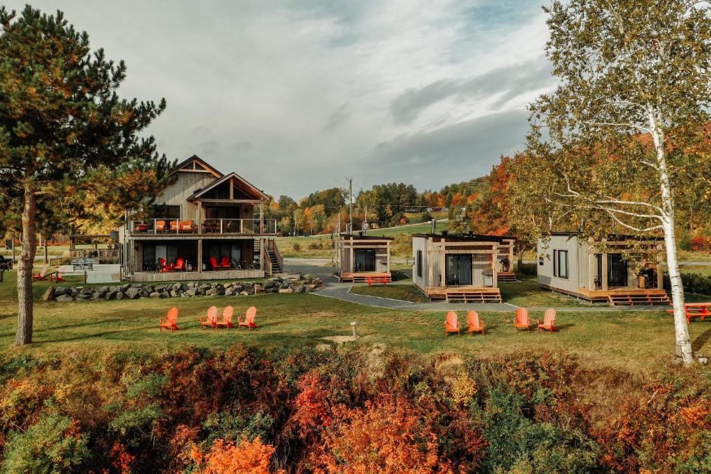 Saint-Jean-des-Piles Ski Chalet | Le 2800 du Parc
