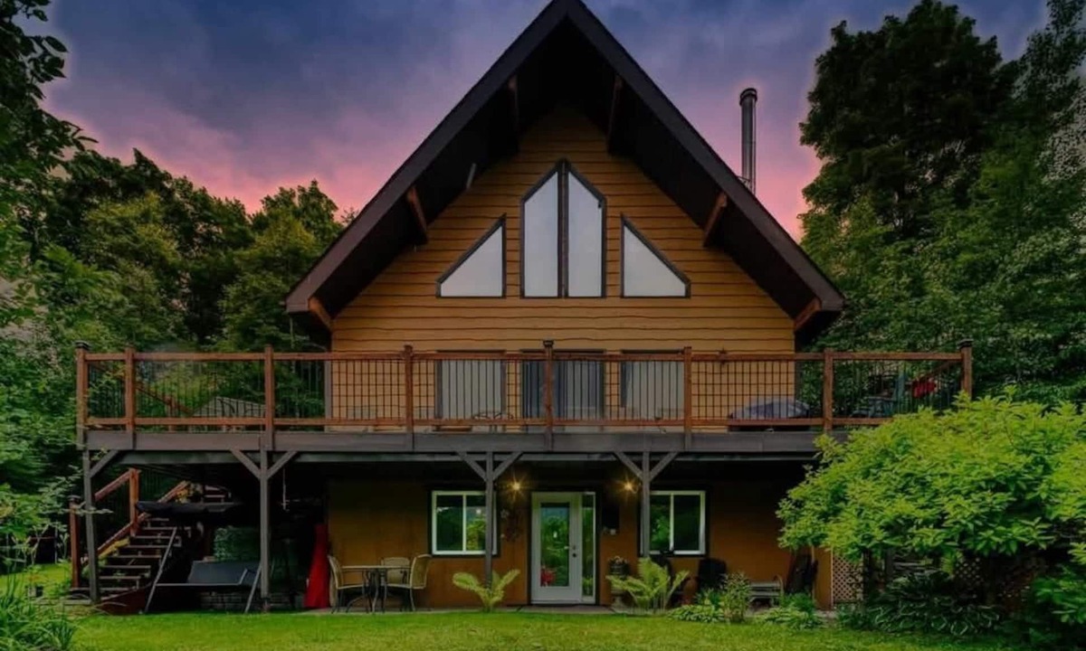 Austin Ski Chalet | Le chalet aux 2 vues/3 chambres