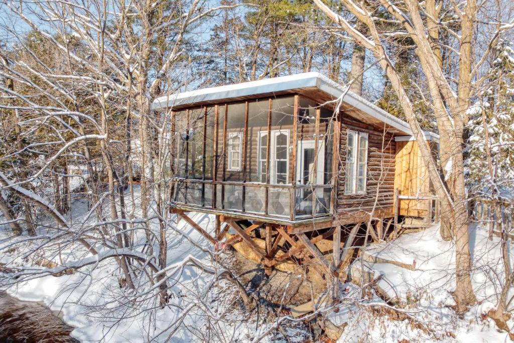 Notre-Dame-des-Prairies Ski Chalet | Le Perché-sur-la-rivière
