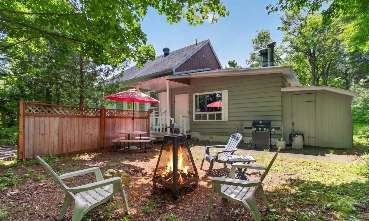 Saint Donat House | Le Petit Loft du boisé - Nature et ski