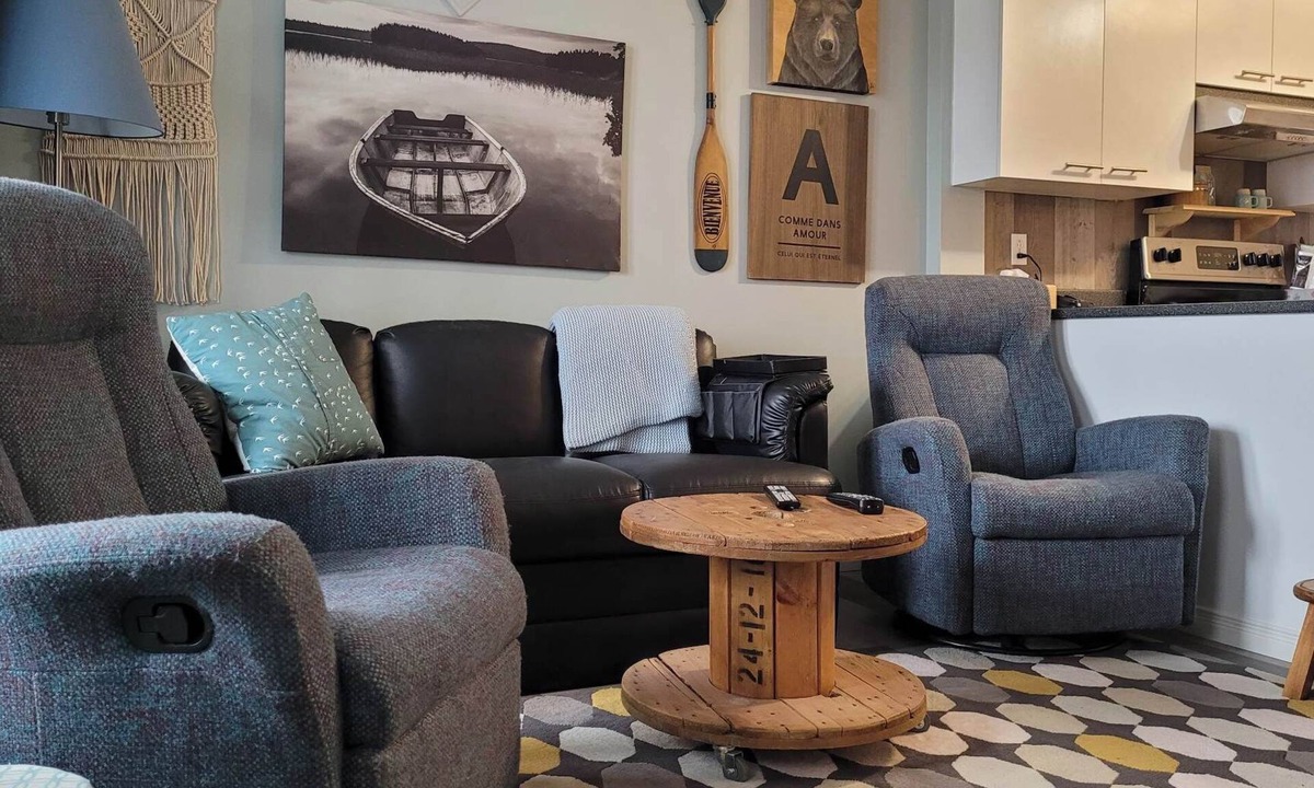 Lac Saint-Jean - Saguenay Apartment | Le Repère du lac Bien Centrer Pour Visiter la Région du Saguenay-lac-st-jean!