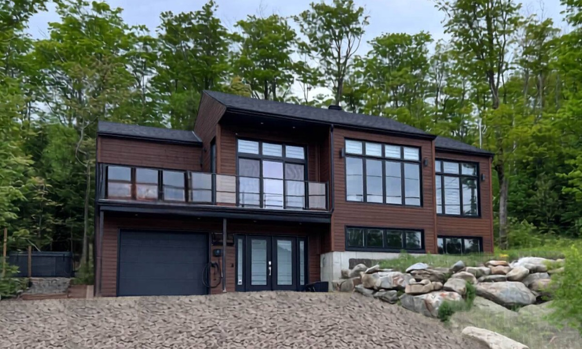 Saint-Philemon Ski Chalet | Le Skyvue - Massif du Sud, Mountain View, Pets