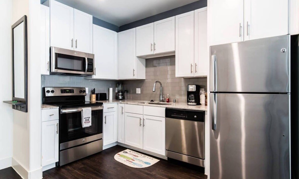 Legacy Park Apartment | Legacy West|Corporate|1 Bedroom|Patio|City View