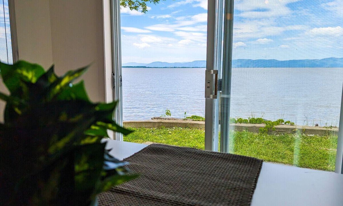 Cap-Saint-Ignace Ski Chalet | Les Chalets Bleus - Cozy refuge by the river in nature - Cottage 4