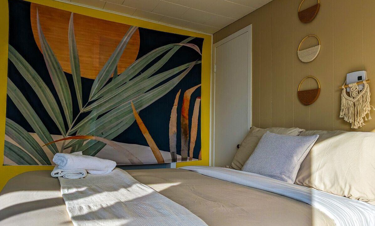 Cap-Saint-Ignace Ski Chalet | Les Chalets Bleus - Little cottage between nature and river - Cottage 12