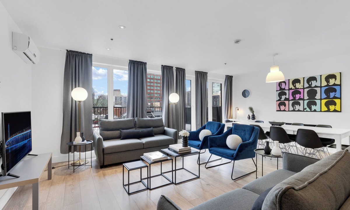 Downtown Montreal Apartment | LiV MTL - Downtown